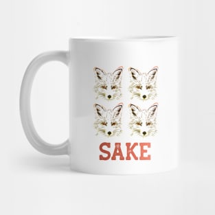 Four Fox Sake! Mug